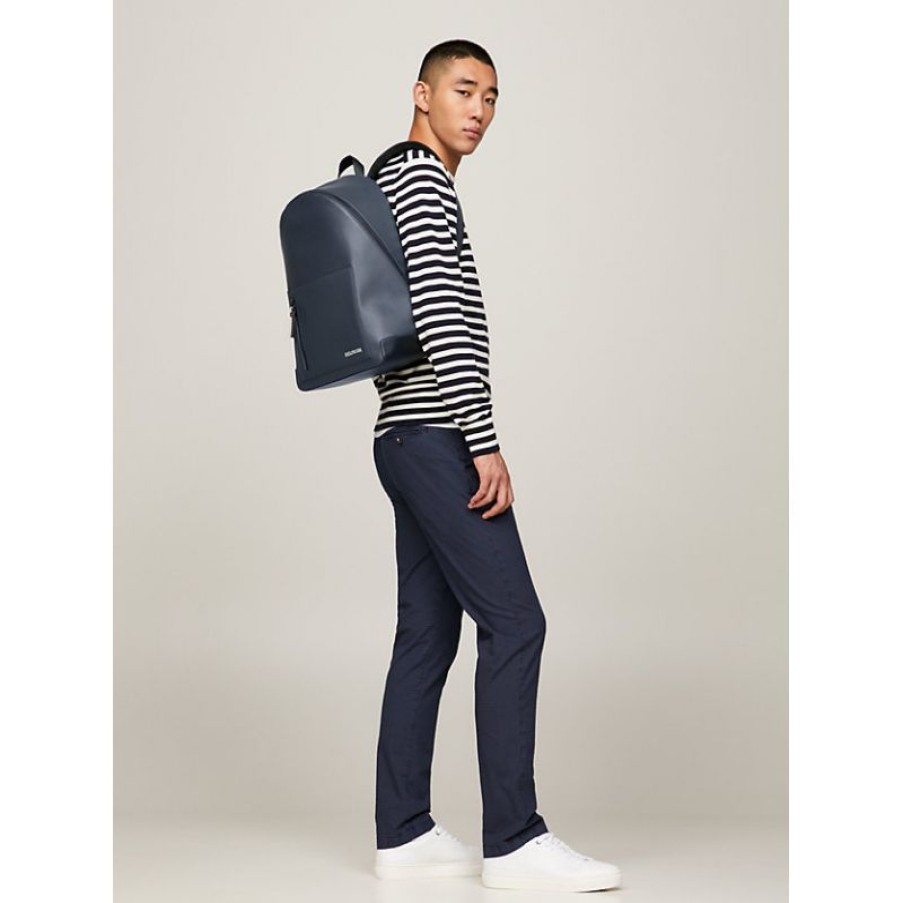 Hommes Tommy Hilfiger Sac A Dos | Sac A Dos Pique En Synthetique - Tommy Hilfiger