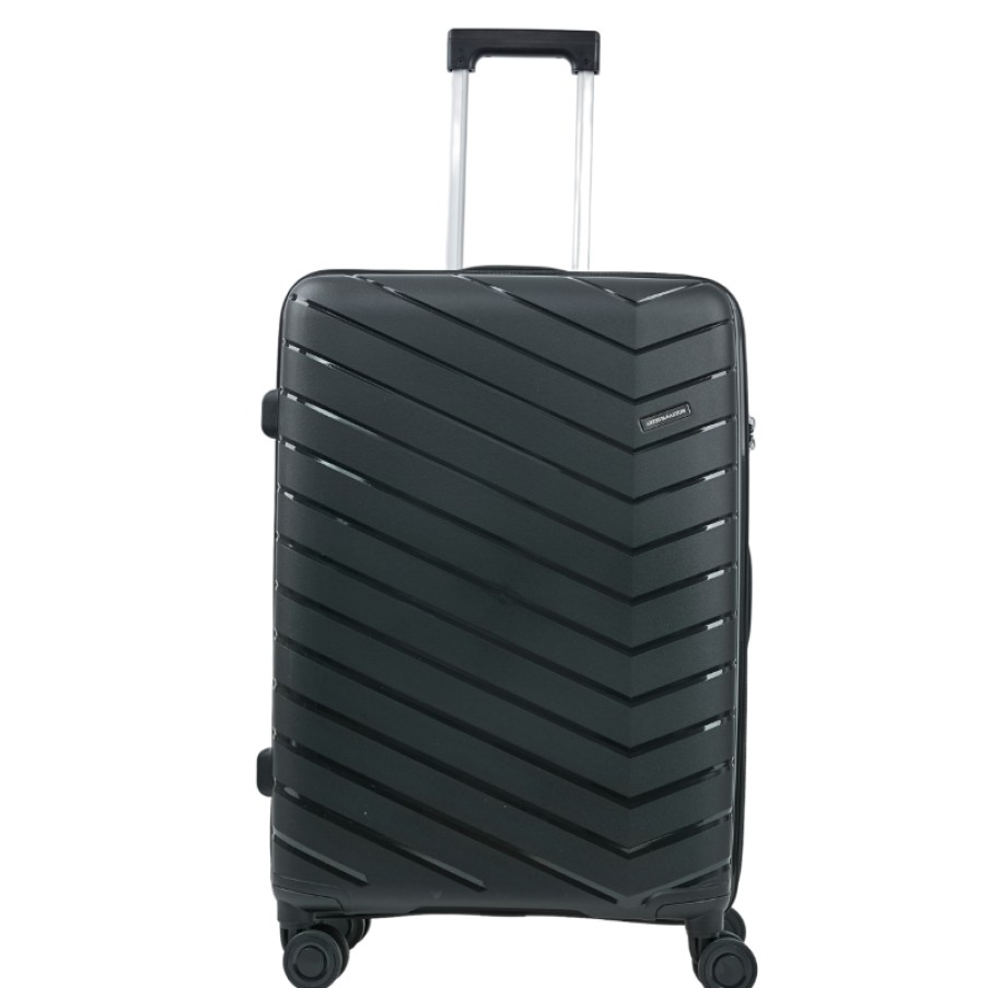 Bagages Arthur & Aston | Valise Trolley 66Cm Rigide Noir