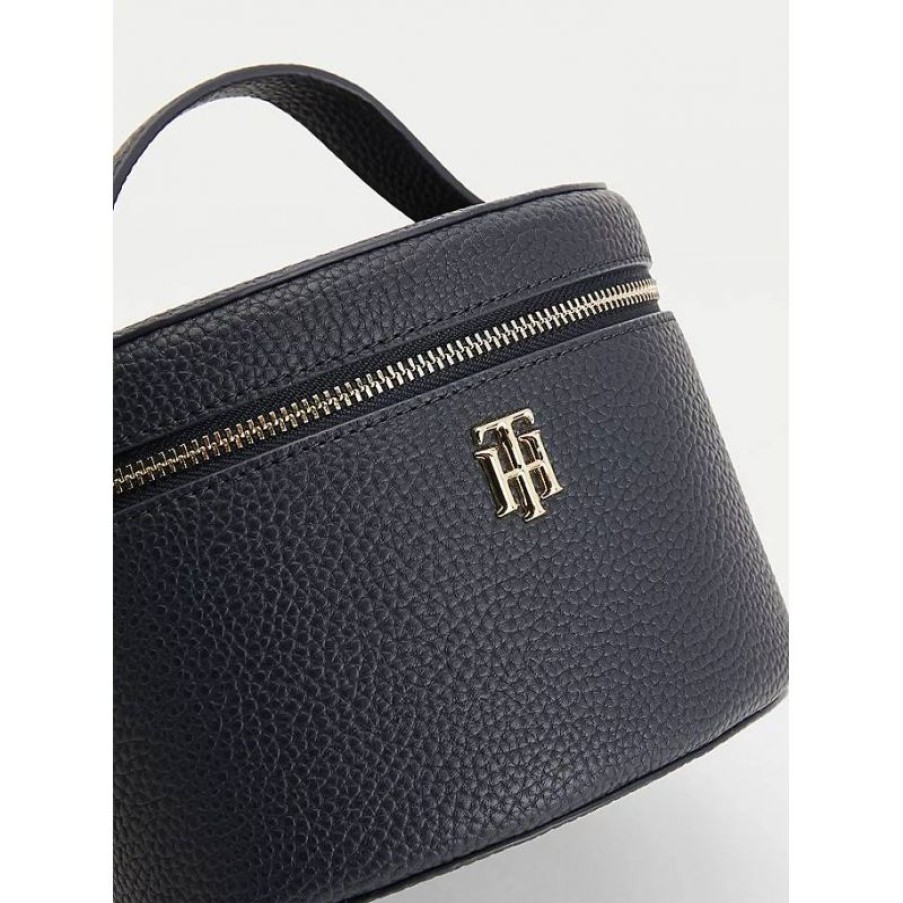 Femmes Tommy Hilfiger Trousse | Vanity Th Element En Synthetique - Tommy Hilfiger