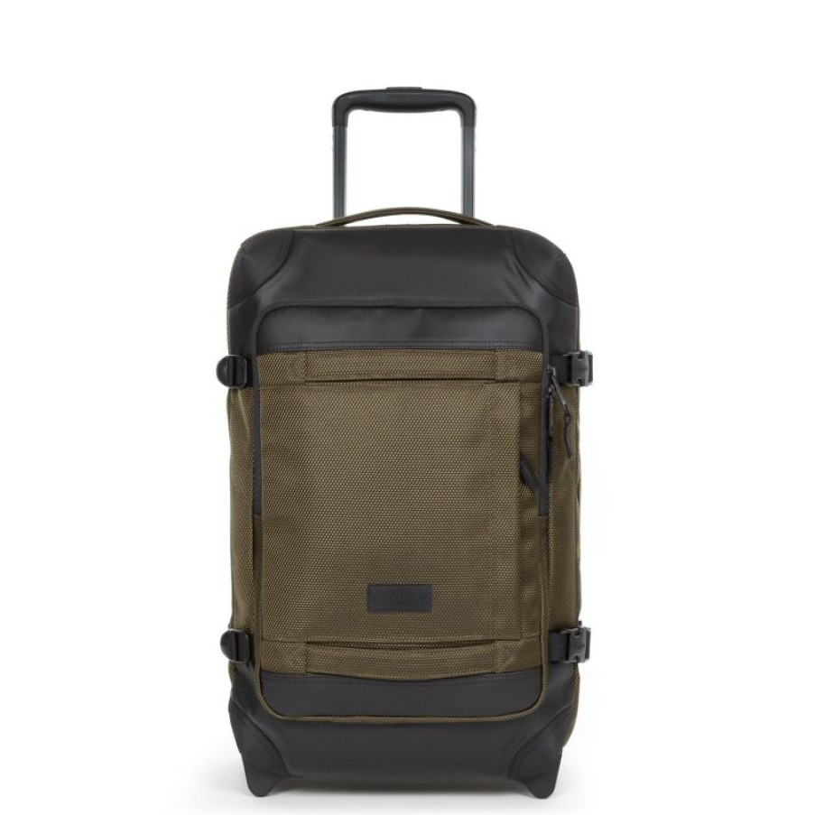 Bagages Eastpak | Valise Cabine 2 Roulettes Tranverz S Cnnct Army - Eastpak