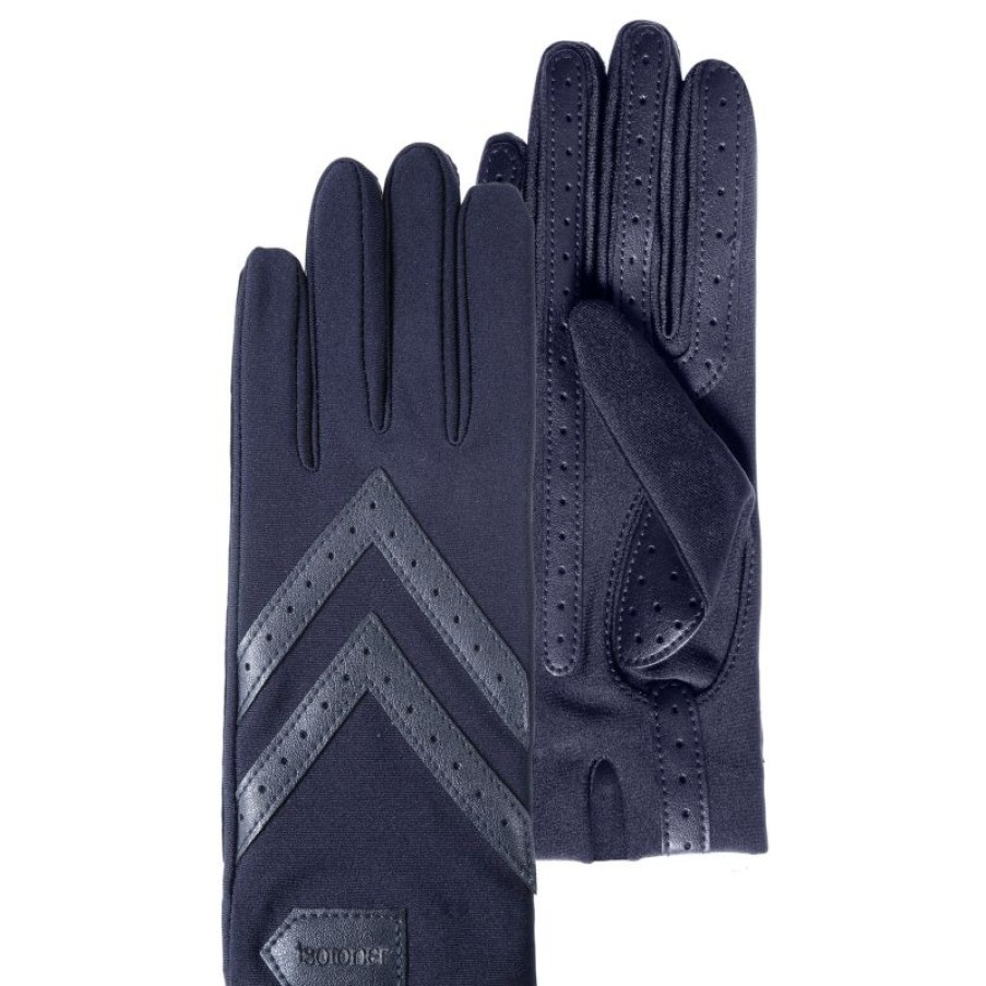 Femmes Isotoner Gants | Gants Femme Tissu Extensible Recycle - Isotoner