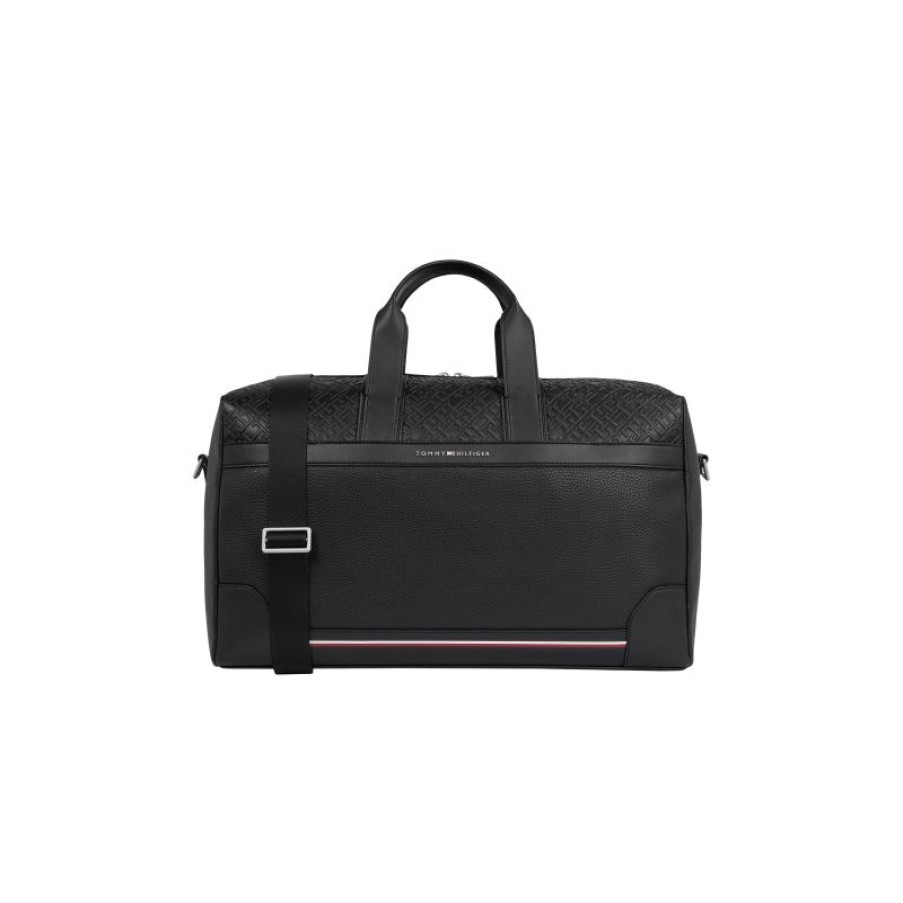 Bagages Tommy Hilfiger | Sac De Voyage Central En Synthetique - Tommy Hilfiger