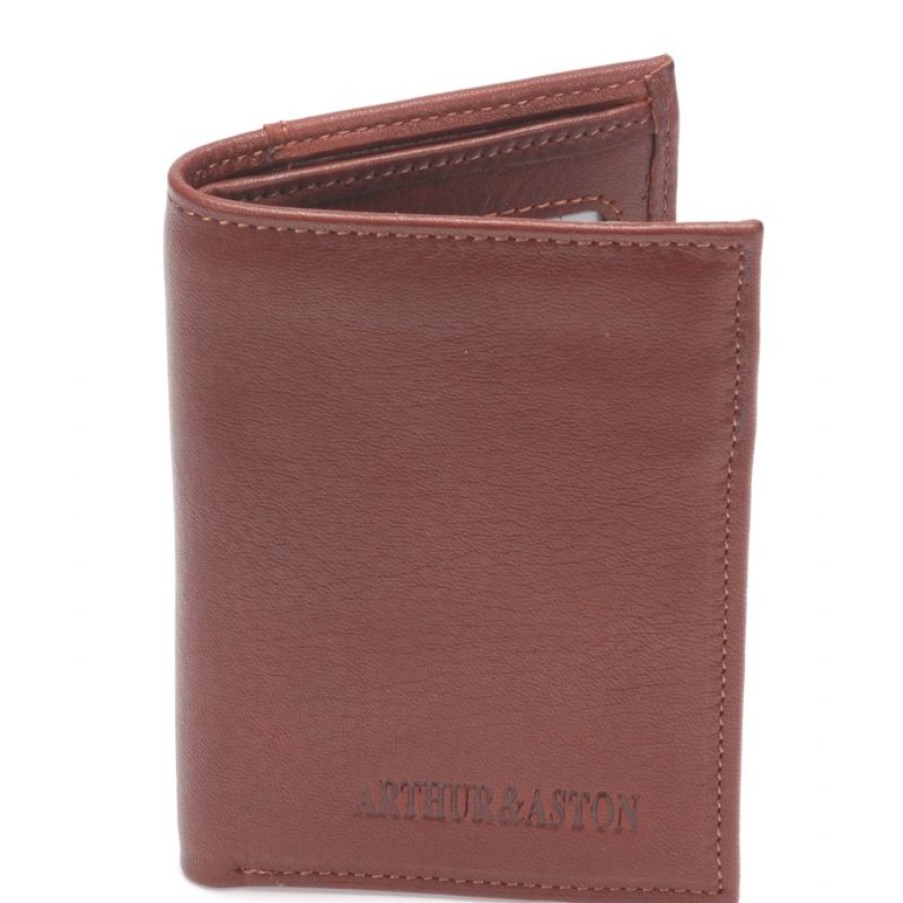 Hommes Arthur & Aston Porte Cartes | Porte-Cartes Pablo En Cuir - Arthur & Aston