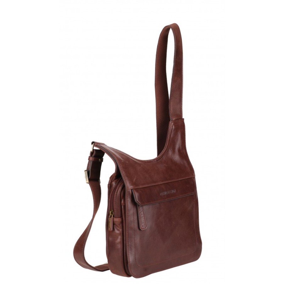 Hommes Arthur & Aston Sacoche | Sac Travers Martin En Cuir