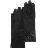 Femmes Isotoner Gants | Gants Femme Tactile Cuir Agneau Chaud - Isotoner