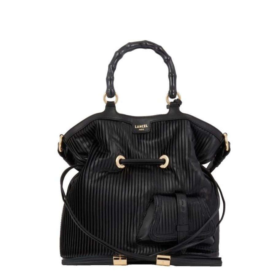 Femmes Lancel Sac A Main | Sac Seau M Premier Flirt En Cuir - Lancel