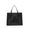 Femmes Guess Sac Porte Epaule | Sac Shopping Silvana En Synthetique