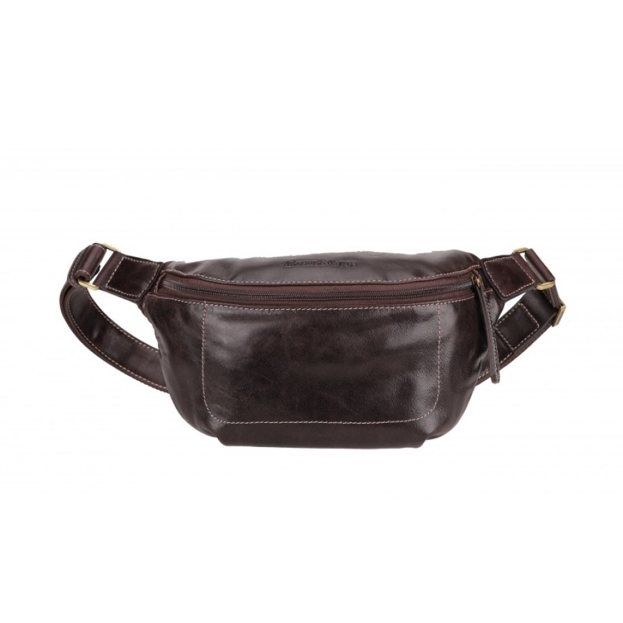 Hommes Arthur & Aston Sac Banane | Banane Martin En Cuir