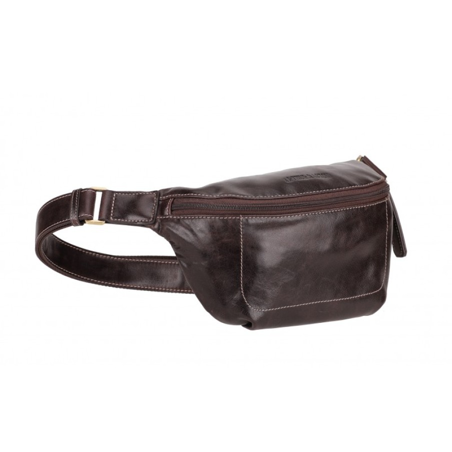 Hommes Arthur & Aston Sac Banane | Banane Martin En Cuir