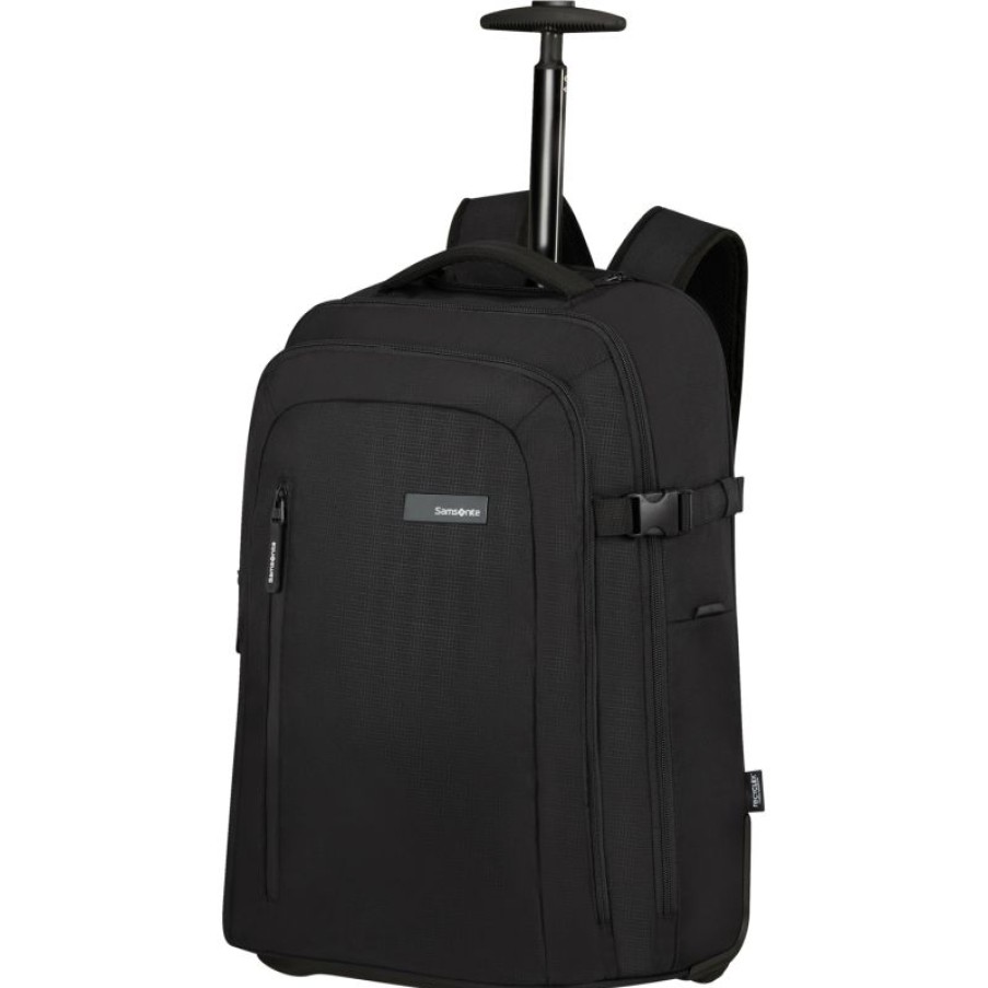 Hommes Samsonite Sac A Dos Ordinateur | Sac A Dos A Roulettes 17.3" Roader En Toile - Samsonite