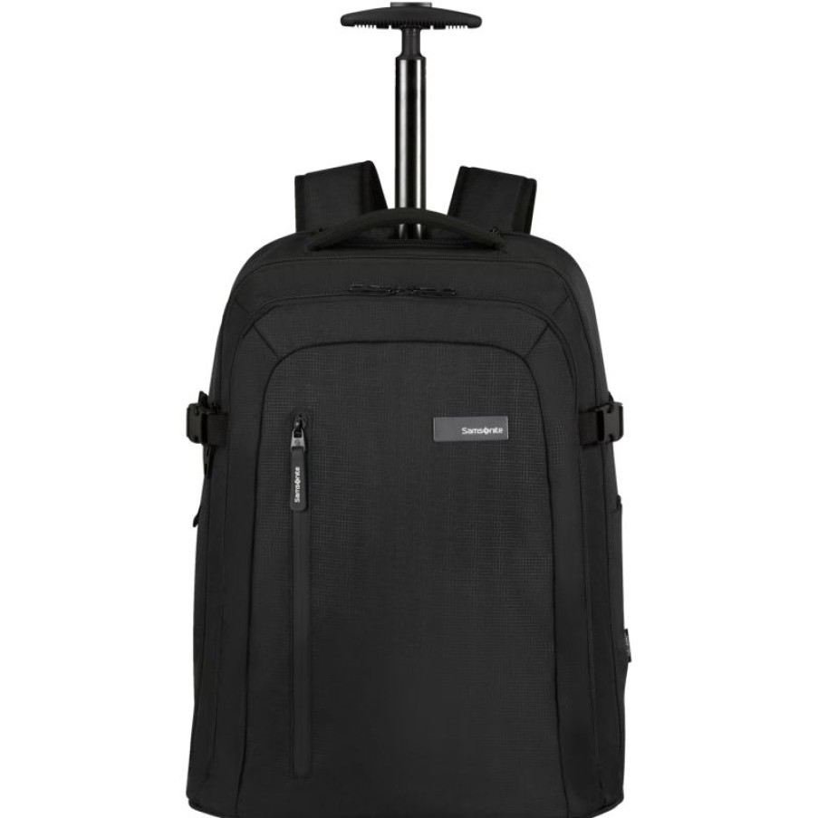 Hommes Samsonite Sac A Dos Ordinateur | Sac A Dos A Roulettes 17.3" Roader En Toile - Samsonite