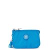 Femmes Kipling Porte Monnaie | Porte-Monnaie Creativity S Eager Blue En Toile - Kipling