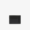 Hommes Lacoste Porte Cartes | Porte-Cartes Men'S Classic En Pvc - Lacoste