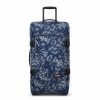 Bagages Eastpak | Sac De Voyage Tranverz M Glitbloom Navy - Eastpak