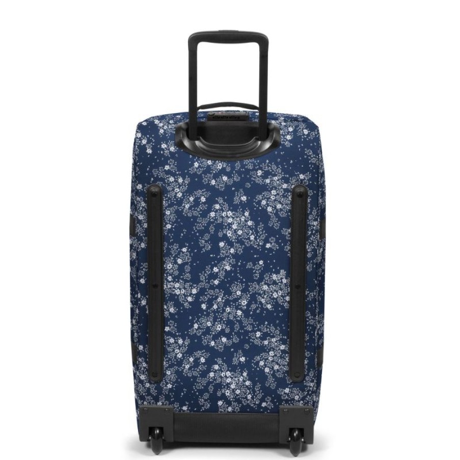 Bagages Eastpak | Sac De Voyage Tranverz M Glitbloom Navy - Eastpak