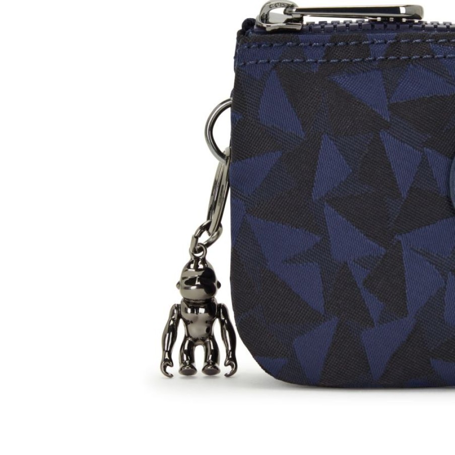 Femmes Kipling Porte Monnaie | Porte-Monnaie Creativity S Endless Navy En Toile - Kipling