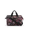 Bagages Reisenthel | Sac De Voyage Allrounder S Paisley Black En Toile - Reisenthel