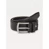 Hommes Tommy Hilfiger Ceinture | Ceinture Smart Adj 115 Cm En Cuir - Tommy Hilfiger