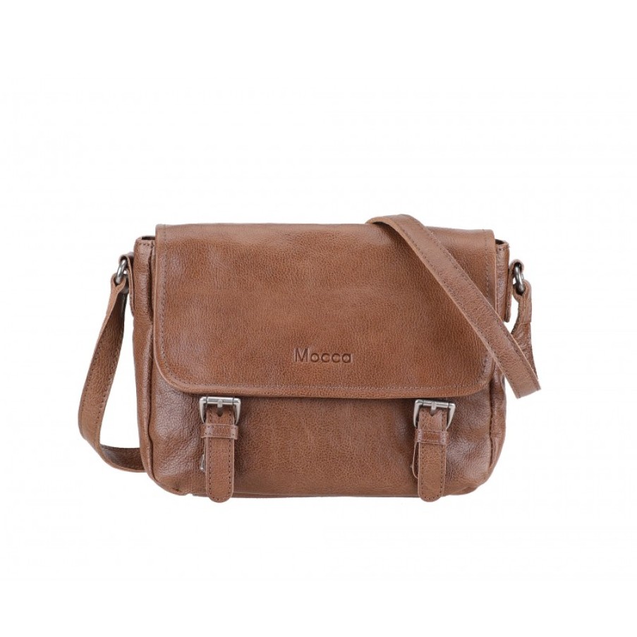 Femmes Mocca Sac A Main | Sac Bandouliere Kim Cuir