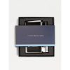 Hommes Tommy Hilfiger Ceinture | Coffret Cadeau Ceinture A Deux Boucles En Cuir - Tommy Hilfiger