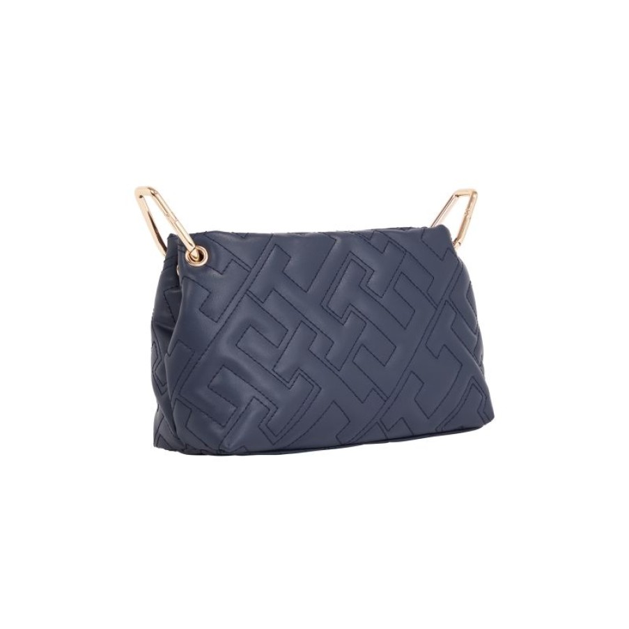 Femmes Tommy Hilfiger Pochette | Sac Travers Th Soft En Synthetique - Tommy Hilfiger