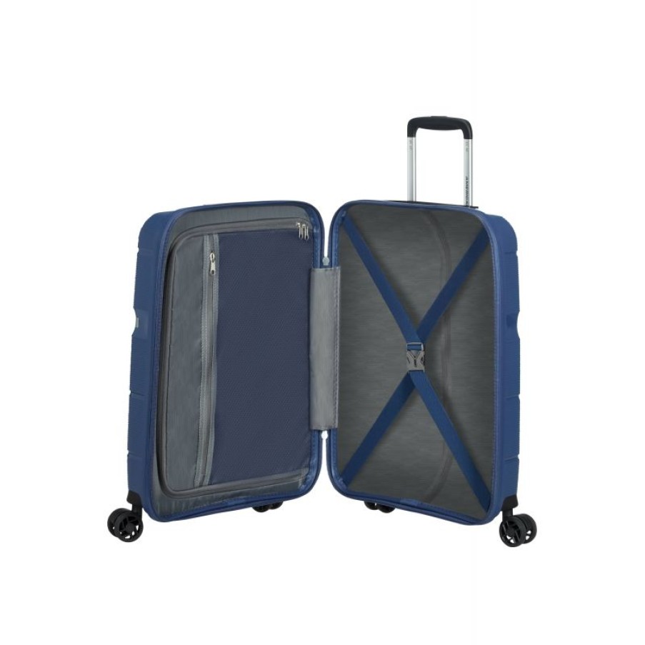 Bagages American Tourister | Valise Cabine 55Cm Rigide Linex - American Tourister