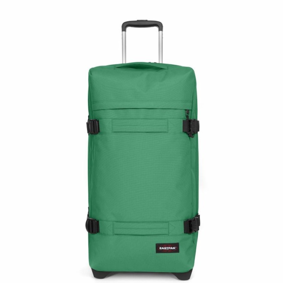 Bagages Eastpak | Valise 2 Roulettes Transit'R M Grass Green - Eastpak