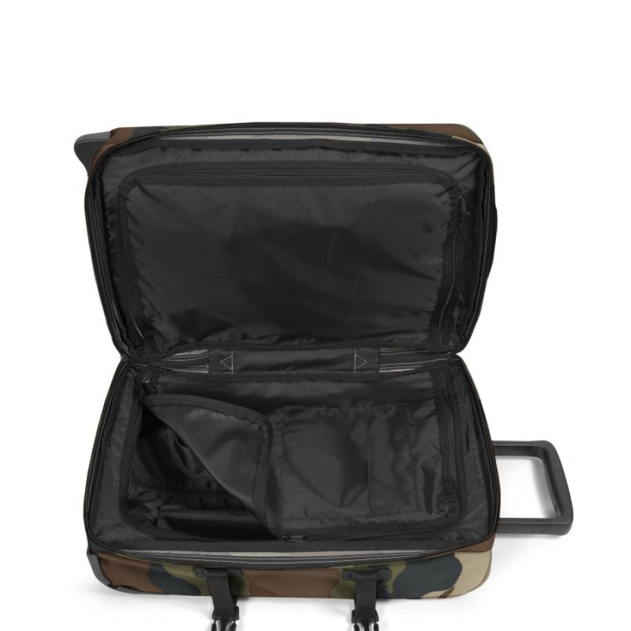 Bagages Eastpak | Valise Cabine 2 Roulettes Tranverz S Camo - Eastpak