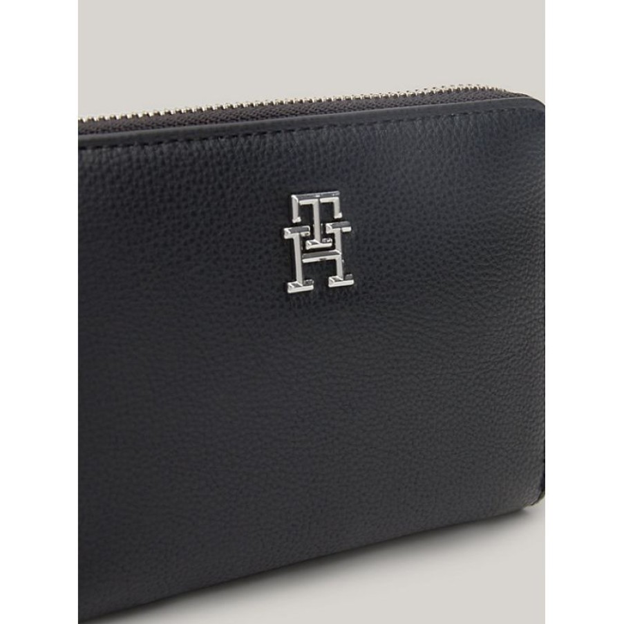 Femmes Tommy Hilfiger Sac Cabas | Portefeuille Zippe Essential En Synthetique - Tommy Hilfiger