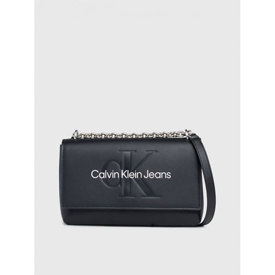 Femmes Calvin Klein Sac Porte Epaule | Sac Bandouliere Sculpted En Synthetique - Calvin Klein