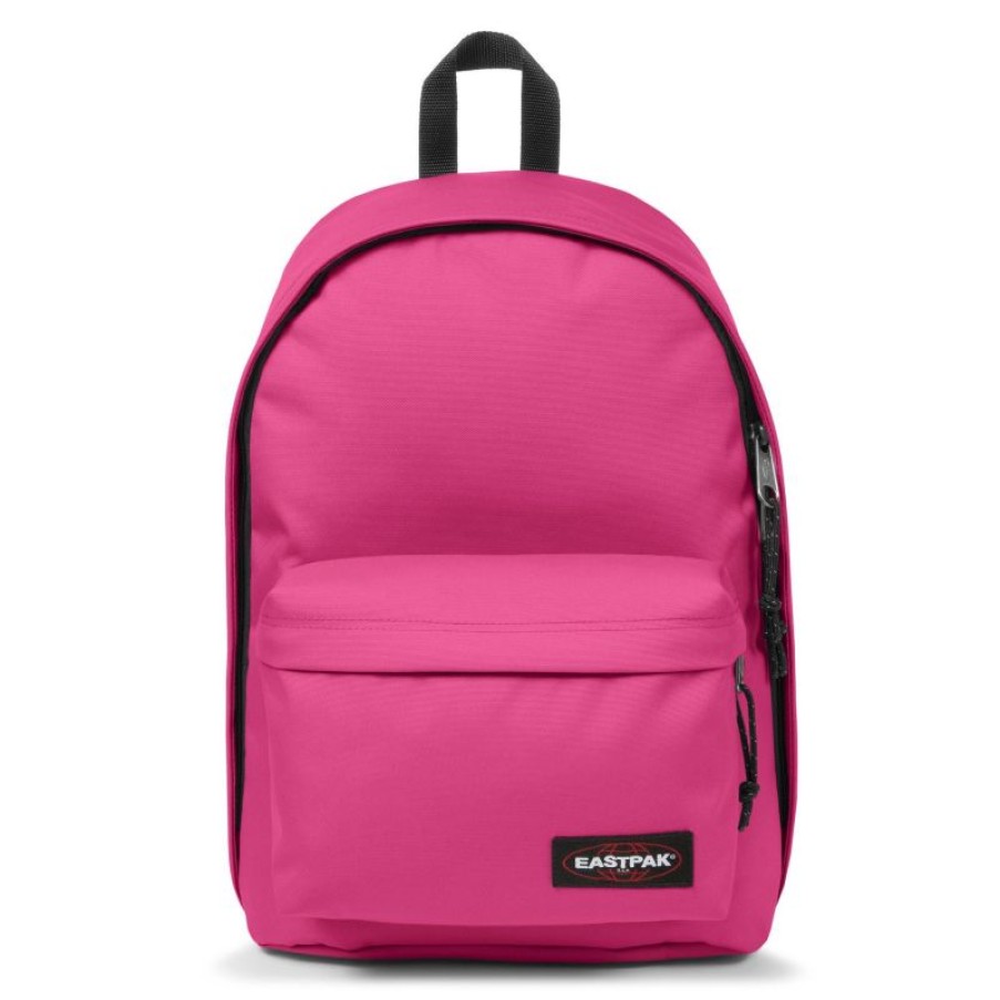 Femmes Eastpak Sac A Dos Ordinateur | Sac A Dos Out Of Office Pink Escape - Eastpak