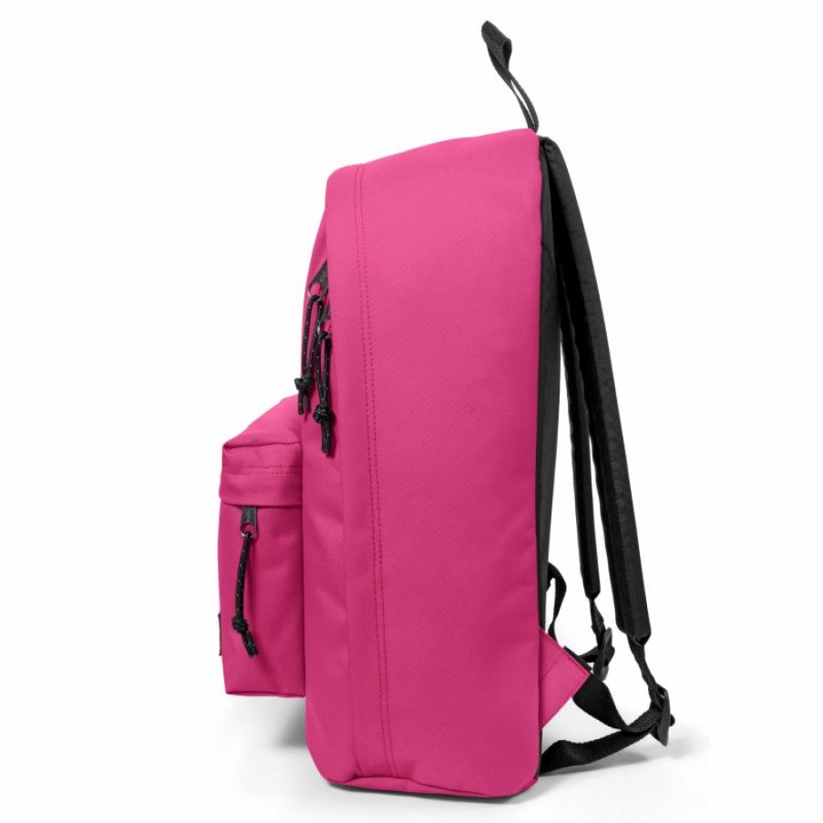 Femmes Eastpak Sac A Dos Ordinateur | Sac A Dos Out Of Office Pink Escape - Eastpak