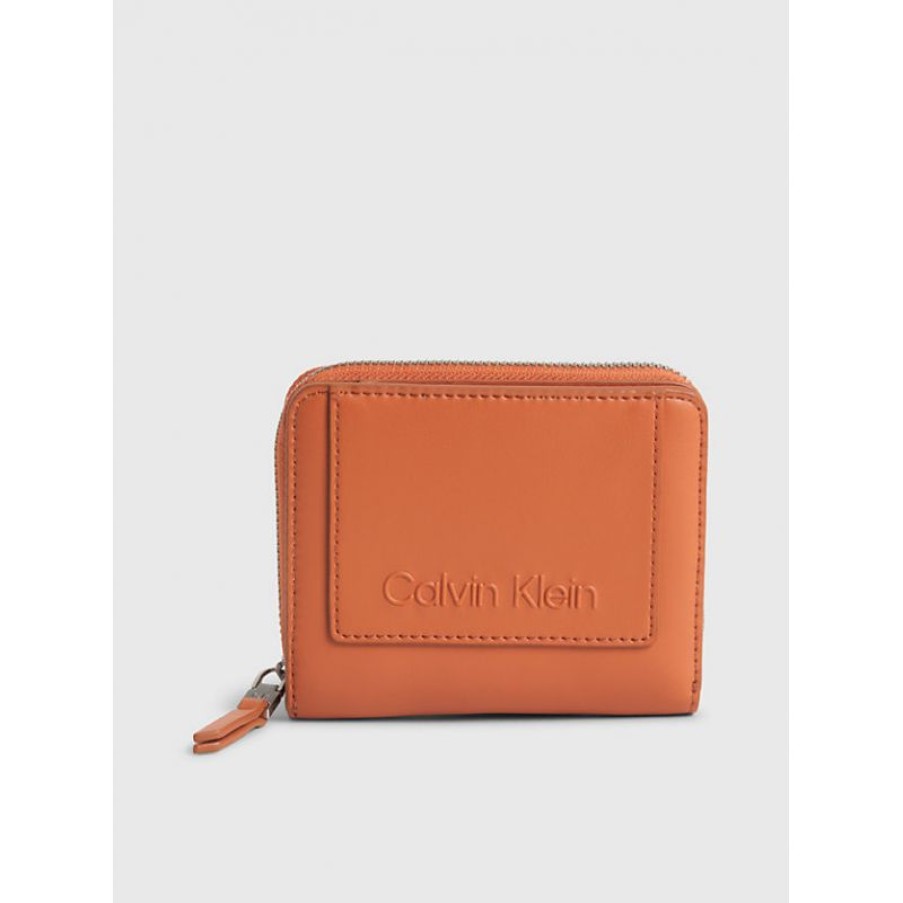 Femmes Calvin Klein Portefeuille | Portefeuille Ck Set En Synthetique - Calvin Klein