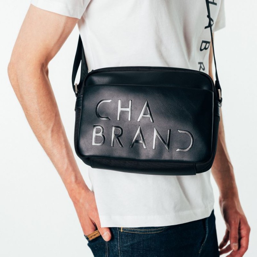 Hommes Chabrand Sacoche | Sac Travers Saint Antoine En Toile - Chabrand