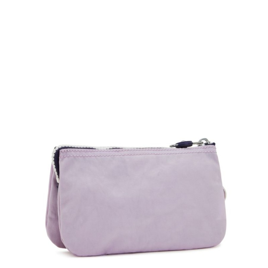 Femmes Kipling Trousse | Grande Pochette Creativity L En Toile - Kipling