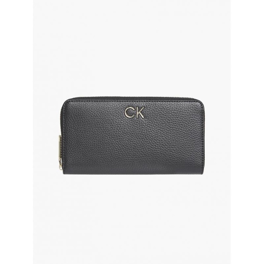 Femmes Calvin Klein Compagnon / Tout En Un | Compagnon Zippe Re-Lock En Synthetique - Calvin Klein