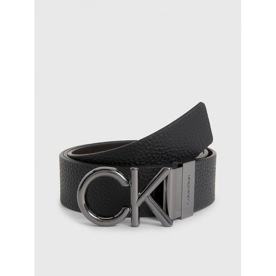 Hommes Calvin Klein Ceinture | Ceinture Reversible 115 Cm En Cuir- Calvin Klein