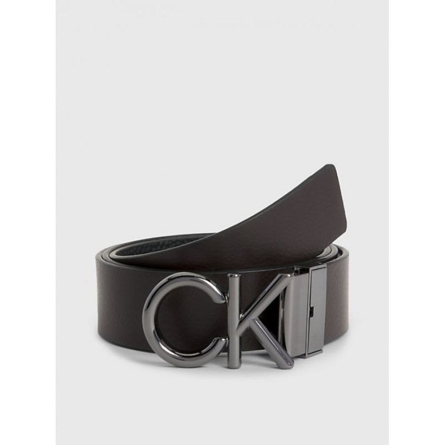 Hommes Calvin Klein Ceinture | Ceinture Reversible 115 Cm En Cuir- Calvin Klein