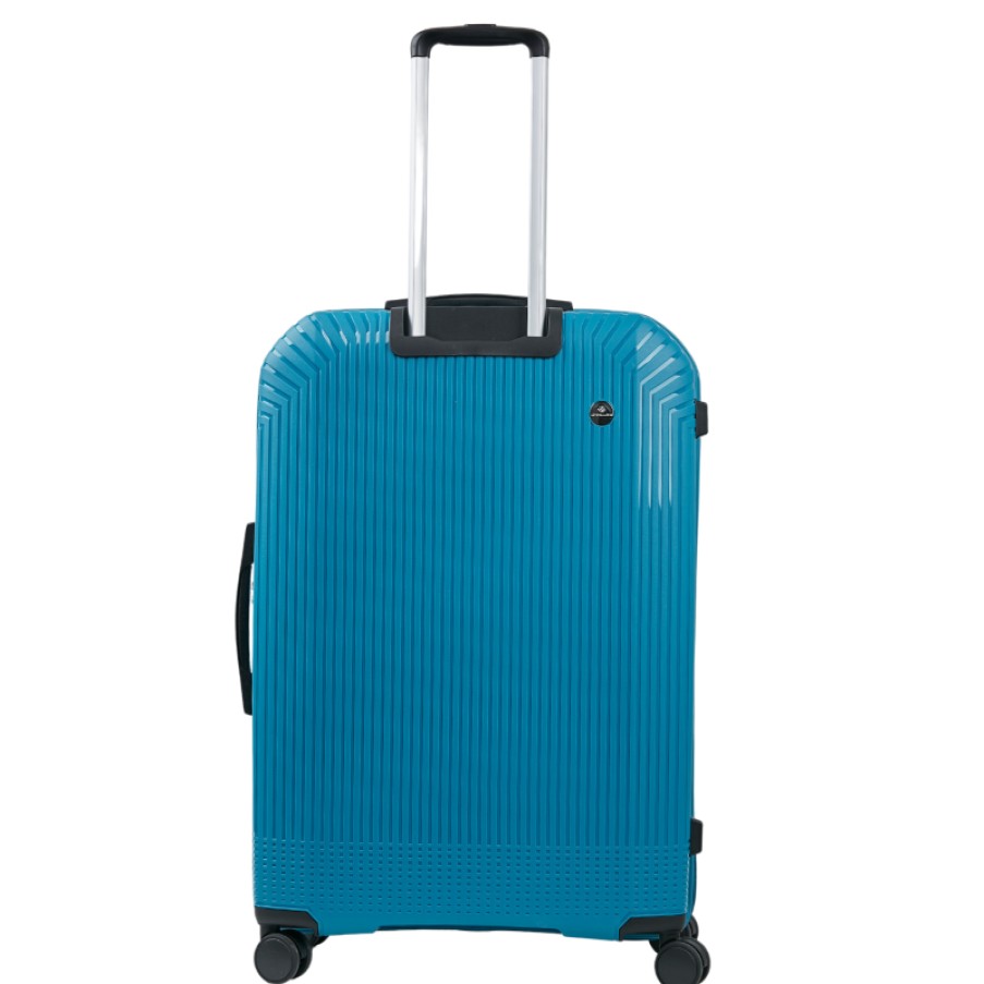 Bagages Arthur & Aston | Valise Trolley 77Cm Rigide Bleu