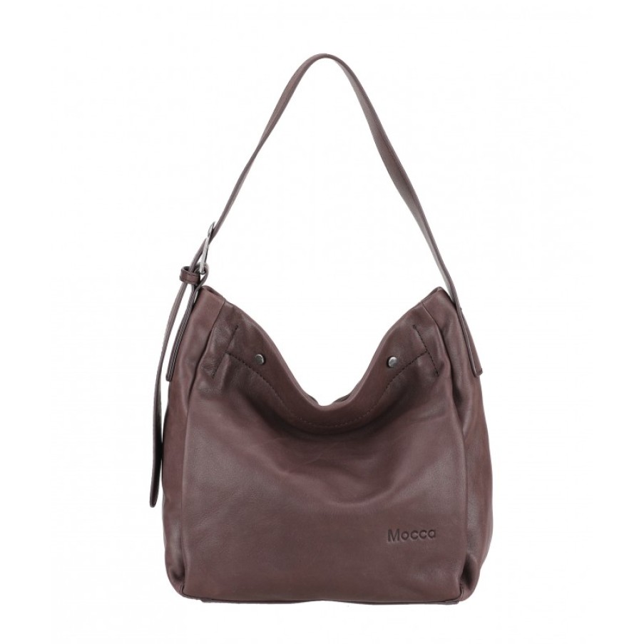 Femmes Mocca Sac Porte Epaule | Sac Epaule Mellie