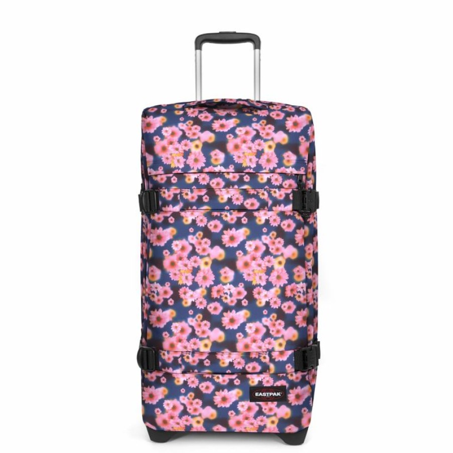 Bagages Eastpak | Valise 2 Roulettes Transit'R M Soft Navy - Eastpak