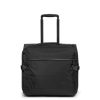 Femmes Eastpak Porte Document / Serviette | Pilot Case Tranverz H En Toile Noir - Eastpak