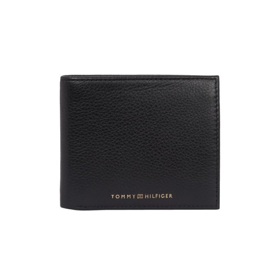 Hommes Tommy Hilfiger Portefeuille | Portefeuille Premium En Cuir - Tommy Hilfiger