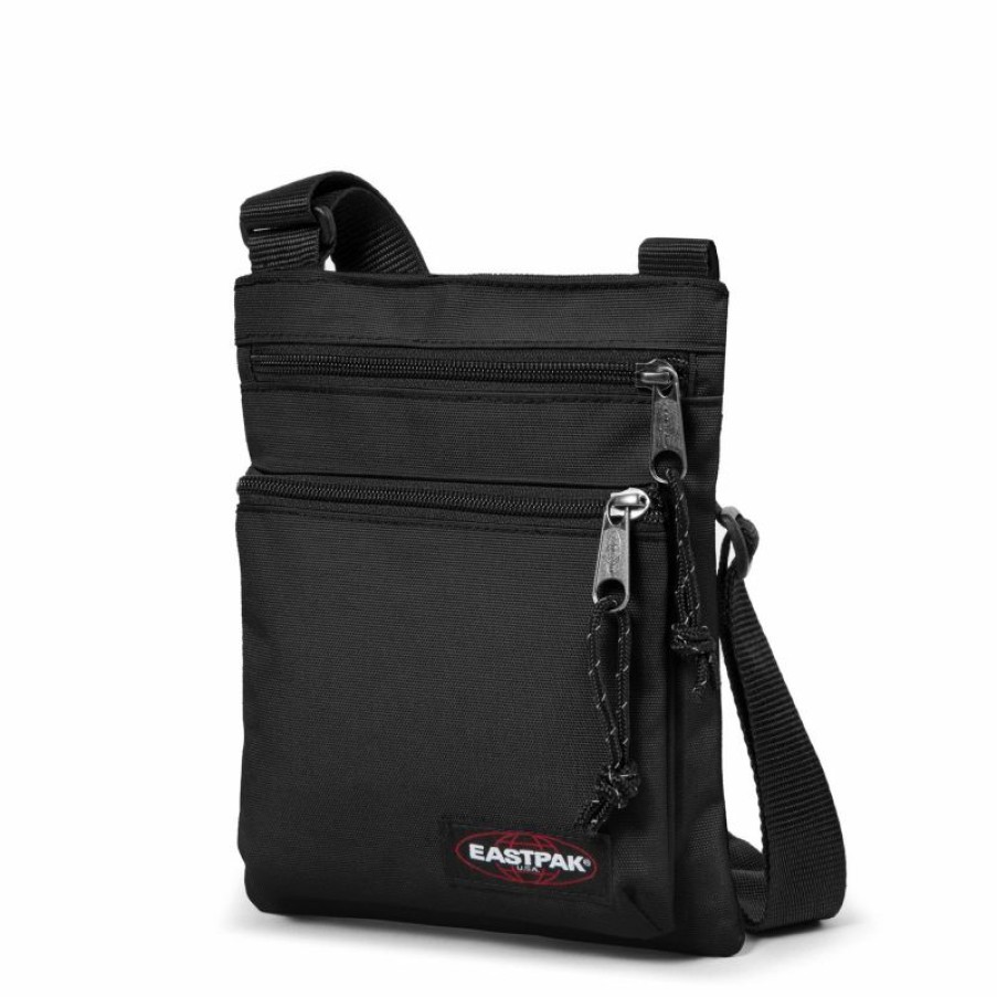 Hommes Eastpak Sacoche | Sacoche Rusher En Toile - Eastpak