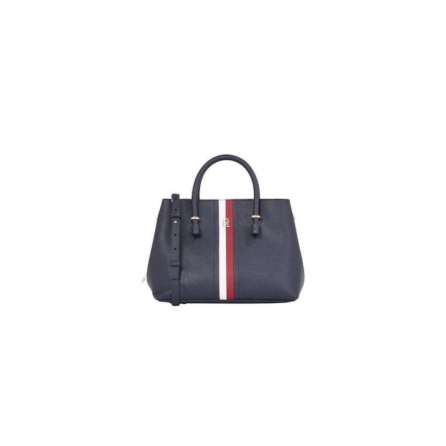 Femmes Tommy Hilfiger Sac A Main | Sac A Main Emblem Tricolore