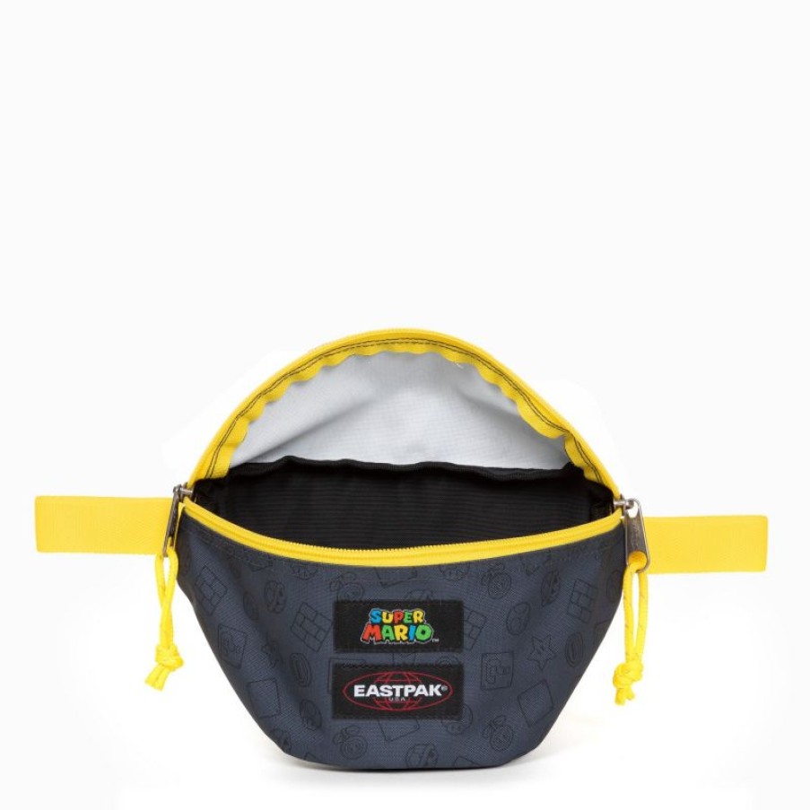 Hommes Eastpak Sac Banane | Banane Springer Mario Grey - Eastpak