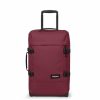 Bagages Eastpak | Valise Cabine 2 Roulettes Tranverz S Bushy Burgandy - Eastpak