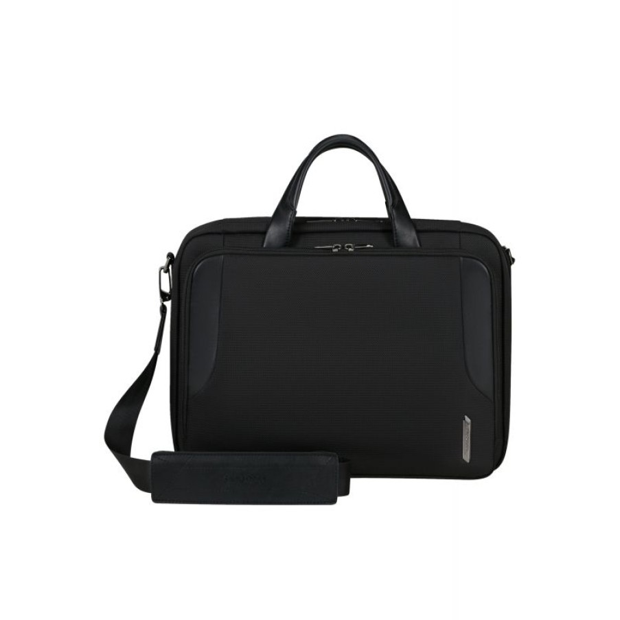 Hommes Samsonite Porte Document / Serviette | Porte-Ordinateur 15.6" Xbr 2.0 En Toile - Samsonite