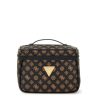 Femmes Guess Pochette | Trousse De Toilette Wilder En Synthetique - Guess