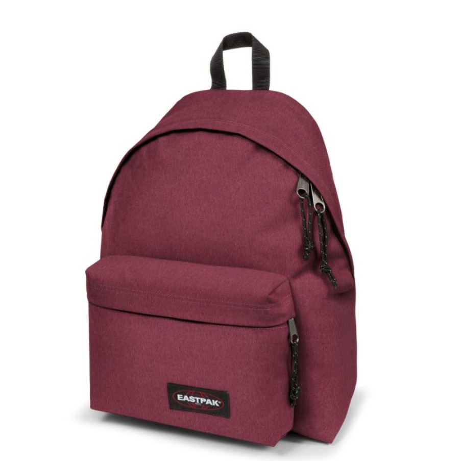 Femmes Eastpak Trousse | Sac A Dos Padded Pak'R Crafty Merlot - Eastpak